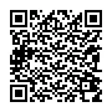 Kode QR untuk nomor Telepon +12092418390