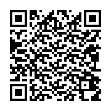 QR-Code für Telefonnummer +12092418392