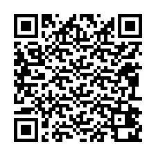 QR Code สำหรับหมายเลขโทรศัพท์ +12092420052