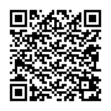 Código QR para número de teléfono +12092422496