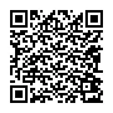 Código QR para número de teléfono +12092423376