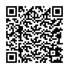 Código QR para número de telefone +12092423848