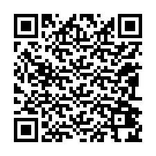 Codice QR per il numero di telefono +12092424378