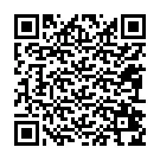 Codice QR per il numero di telefono +12092424583