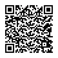 QR kód a telefonszámhoz +12092425689