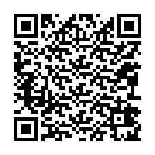 Codice QR per il numero di telefono +12092425803