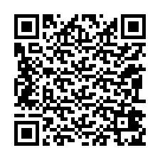 QR kód a telefonszámhoz +12092425874