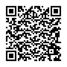 Kode QR untuk nomor Telepon +12092426760