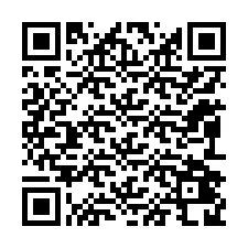 QR-Code für Telefonnummer +12092428305