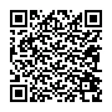 QR код за телефонен номер +12092428793