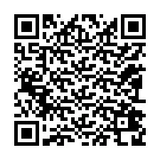 QR-koodi puhelinnumerolle +12092428999