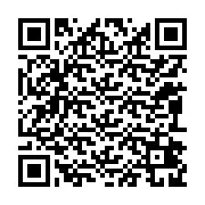 QR-Code für Telefonnummer +12092429044