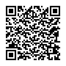 QR kód a telefonszámhoz +12092429049