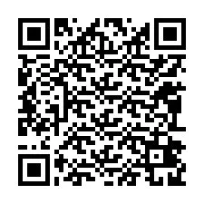 Kode QR untuk nomor Telepon +12092429062