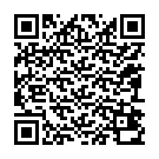 Código QR para número de telefone +12092430008