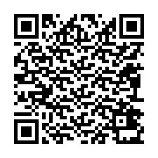 QR-код для номера телефона +12092431986