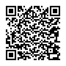 Código QR para número de telefone +12092432103