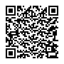 Código QR para número de teléfono +12092433104