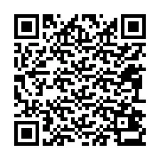 Codice QR per il numero di telefono +12092433143