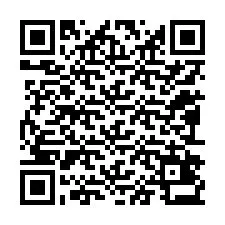 QR kód a telefonszámhoz +12092433498