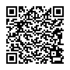 QR-koodi puhelinnumerolle +12092433552