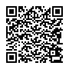 QR-koodi puhelinnumerolle +12092433936