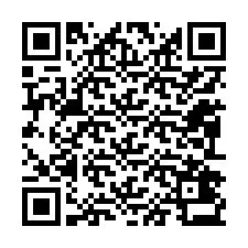 QR-koodi puhelinnumerolle +12092433937