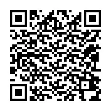 QR-koodi puhelinnumerolle +12092434279