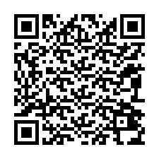 QR kód a telefonszámhoz +12092434300