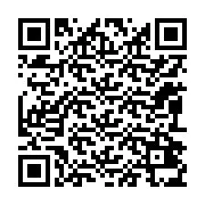 Kode QR untuk nomor Telepon +12092435245