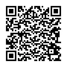 Kode QR untuk nomor Telepon +12092435732