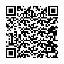 QR-код для номера телефона +12092435773