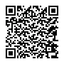 Kod QR dla numeru telefonu +12092436909