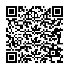 Kode QR untuk nomor Telepon +12092438016