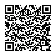 QR-code voor telefoonnummer +12092438679