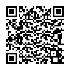 QR-koodi puhelinnumerolle +12092440430