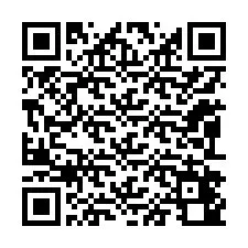 QR-код для номера телефона +12092440435