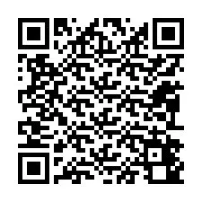 Kode QR untuk nomor Telepon +12092440437