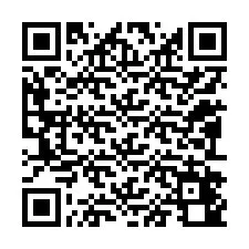 電話番号のQRコード +12092440438
