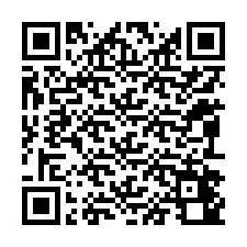 QR kód a telefonszámhoz +12092440440