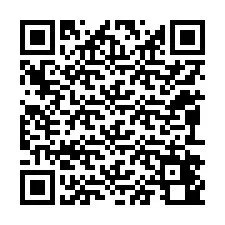 QR-koodi puhelinnumerolle +12092440444