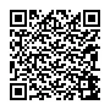 Kode QR untuk nomor Telepon +12092443960