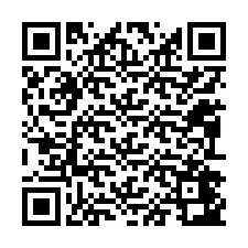 QR код за телефонен номер +12092443963