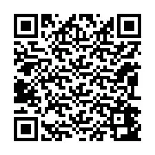 QR kód a telefonszámhoz +12092443965