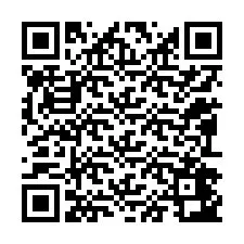 Codice QR per il numero di telefono +12092443968