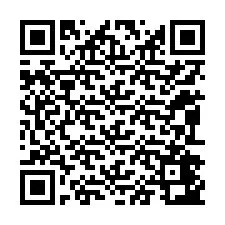 Kode QR untuk nomor Telepon +12092443970