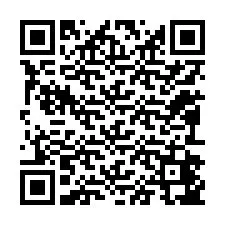 Kode QR untuk nomor Telepon +12092447049