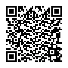 QR-code voor telefoonnummer +12092447050