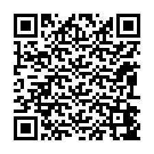 Codice QR per il numero di telefono +12092447055