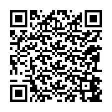 QR код за телефонен номер +12092447058